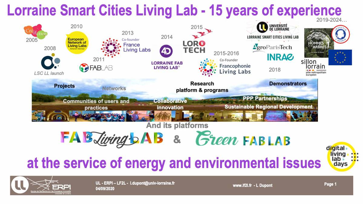 Digital Living Lab Day 2020 - Laurent Dupont